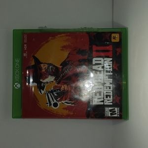 Red Dead redemption 2 Xbox one video game
